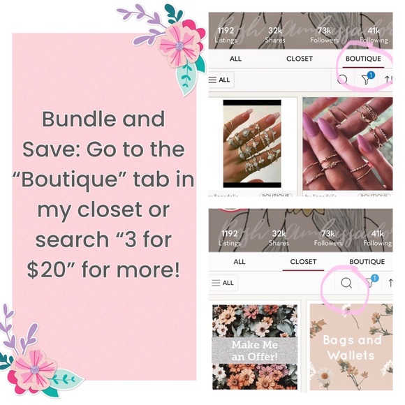 🌸Offers Are Welcome🌸 - Picture 3 of 3